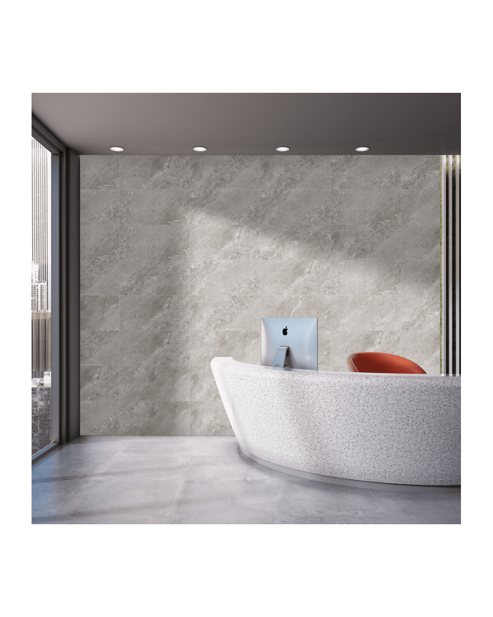 Jupiter rock Grey 60x60 room