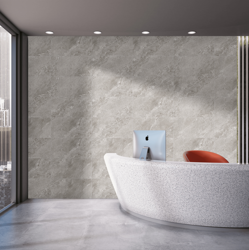 Jupiter rock Grey 60x60 room