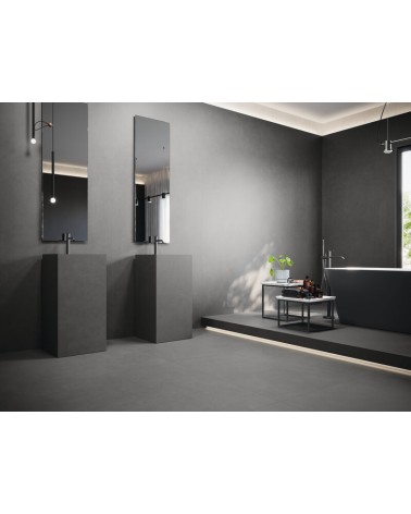 Gravity Flow Anthracite 40x120 room