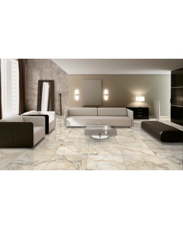 Marmo Silvestre Beige 60x60 room 1