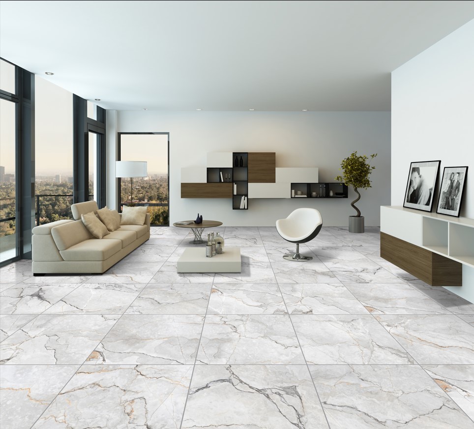 Marmo Simvestre Pearl 60x60 room 1