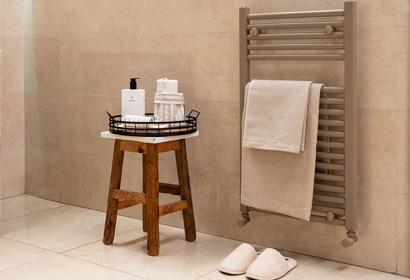 Heated Towel Rails | Bathroom Towel Radiators | World of Tiles